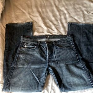 7 for all mankind “A” pocket jeans